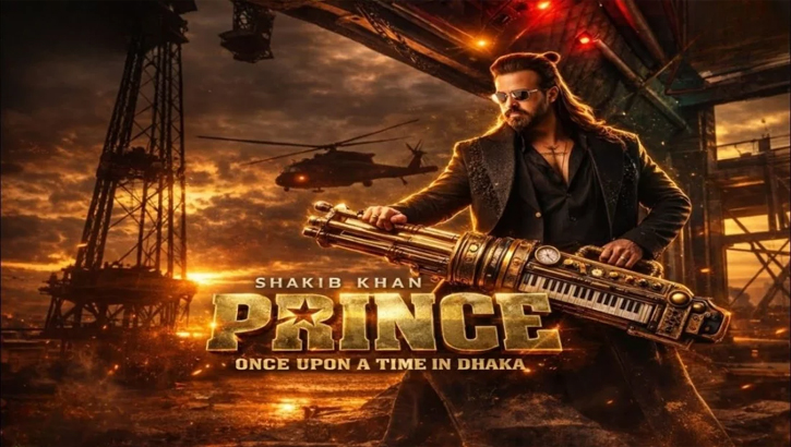 জটিলতা কাটিয়ে আপডেট ভার্সনে ইতালিতে মুক্তি পাচ্ছে শাকিবের ‘প্রিন্স’